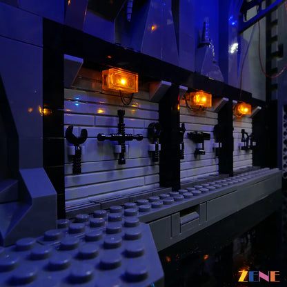 Kit de iluminación para la caja de sombras LEGO Batcave n.° 76252 (versión 2)