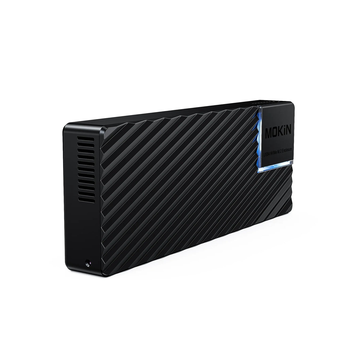 MOKiN 40Gbps M.2 NVMe Enclosure with Cooling Fan For MacBook