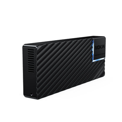 MOKiN 40Gbps M.2 NVMe Enclosure with Cooling Fan For MacBook