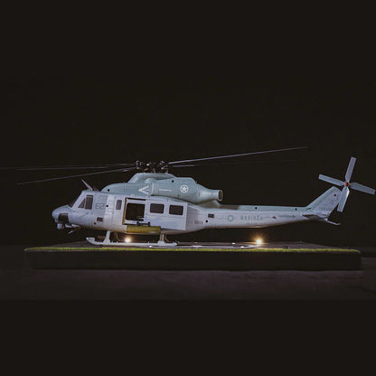 GOOSKY E2 UH-1Y Venom 1:35 Scale 6CH Dual Brushless Direct Drive Motor RC Helicopter BNF / RTF with GTS Flight Control System