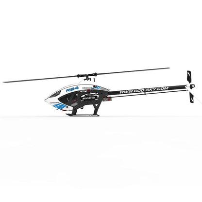 GooSky RS4 Legend 6CH 3D Flybarless Direct Drive Brushless Motor 400 Class RC Helicopter Kit/PNP Version