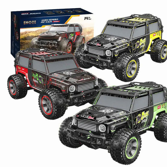 Coche RC con motor sin escobillas 1/10 4WD, todoterreno de alta velocidad, coche de derrape Big Foot