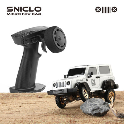 SNICLO SNT 1:64 3010 Off-Road FPV Car 4WD Micro FPV Car With Goggles Mangetic Removable FPVBOX Climbing Truck Kids Toy Gift