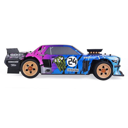 ZD Racing EX07 1/7 4WD RC Car High-Speed 130km/h Professional Flat Drift Sports Car Electric RC Model Toys Gift