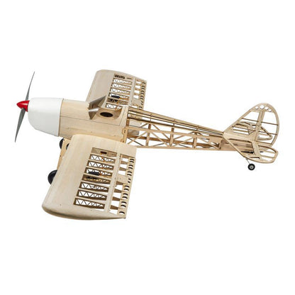 DWHobby Balsa wood Plane S0701 Space walker 1600mm Wingspan Gas or Electric Single-wing balsa wood sports training Balsa Plane
