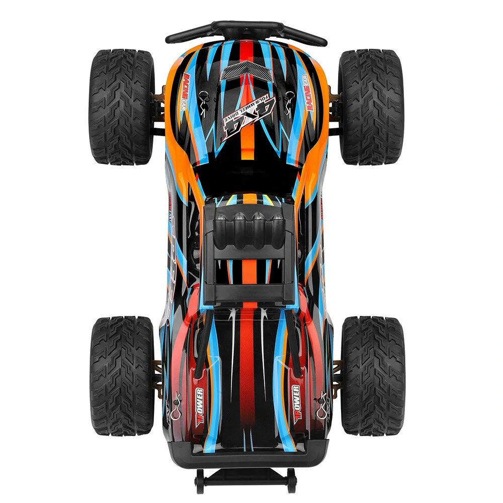 WLtoys 104009 4WD RC Car High Speed 50KM/H Carbon Brush 1/10 2.4G Climbing Off-road Drift Vehicle RC Toys