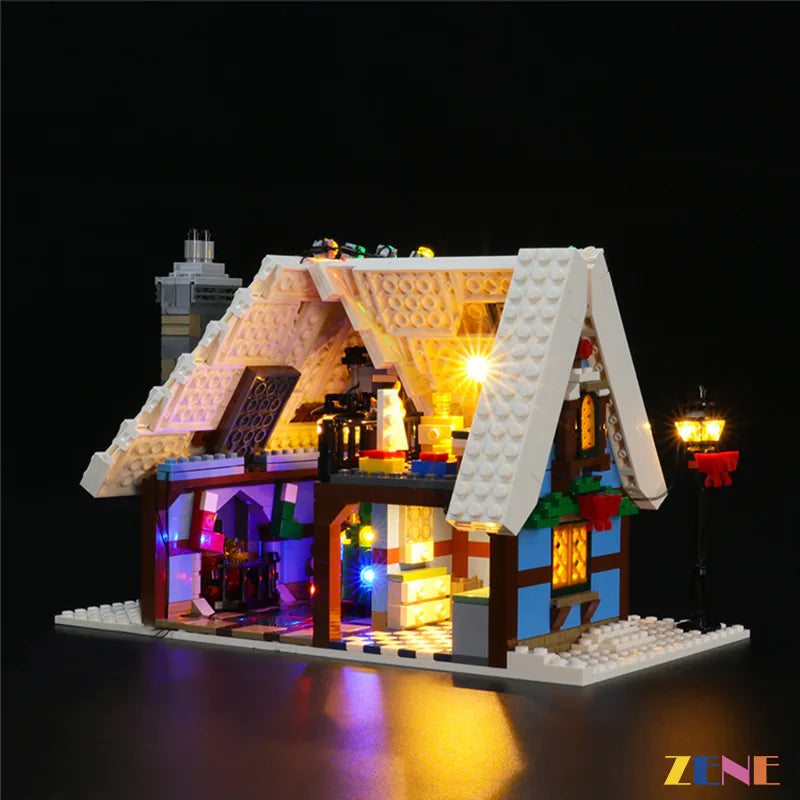 Kit de iluminación LEGO Winter Village Cottage n.° 10229