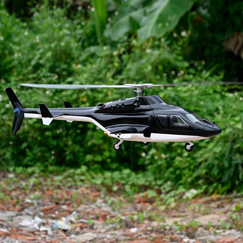 FLYWING Airwolf Helicopter FW450 2.5 6CH Scale RC Helicopter PNP/RTF Version
