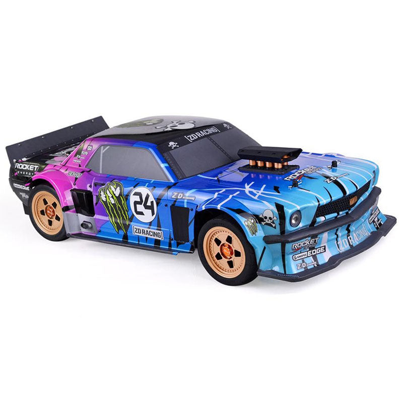 ZD Racing EX07 1/7 4WD RC Car High-Speed 130km/h Professional Flat Drift Sports Car Electric RC Model Toys Gift