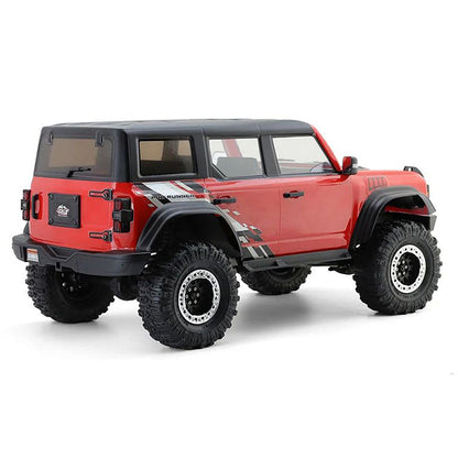 RGT EX86130 PRO Runner 4X4 RTR 1/10 RC Car Simulation Off-Road Climbing Vehicle 2-Speed Electric Car Toy