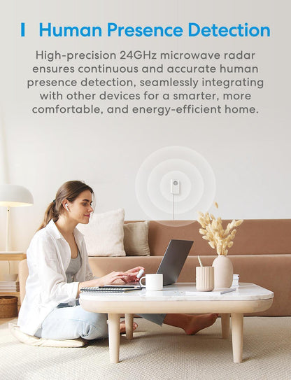 مستشعر الحضور الذكي من Meross Matter، MS600