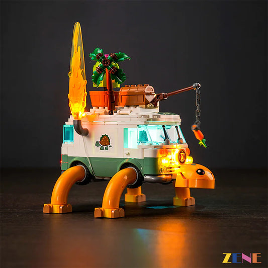 Kit de iluminación para LEGO® Furgoneta Tortuga de la Sra. Castillo n.° 71456