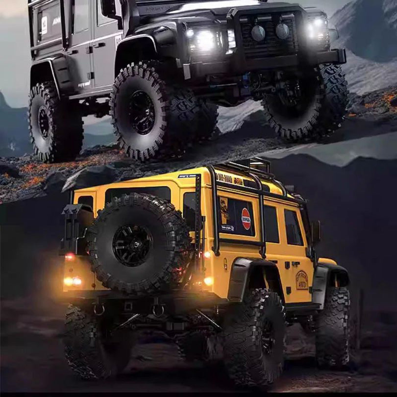 MJX H8H V2 1/8 4WD RC Car Brushless Simulation High-speed Off-road Differential Lock High And Low Range Remote Control Car Toy