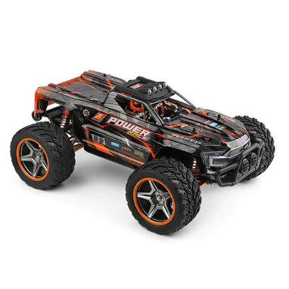 Wltoys 104016 104018 Brushless 4WD RC Car 1:10 2.4G 55KM/H Large Alloy Electric Crawler