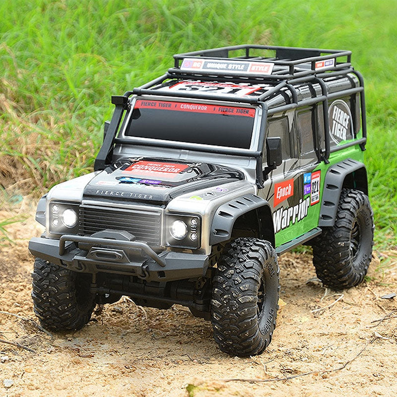 HB ZP1006 ZP1008 4WD RC Coche 1/10 Camión todoterreno Rock Crawler Luz LED RTR Camión todoterreno Juguetes 