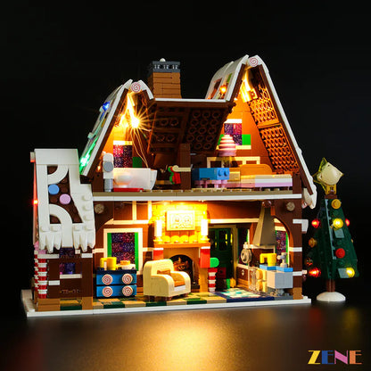 LEGO Gingerbread House #10267 Light Kit