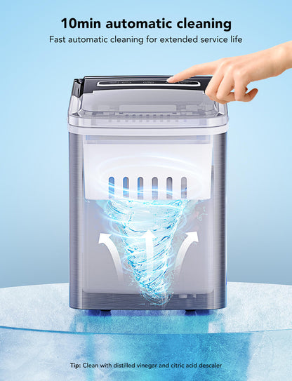 Refurbished GoveeLife Portable Countertop Ice Maker