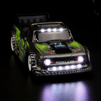 Wltoys 284131 RC Drift Car RTR 4WD 1/28 2.4G Short Truck Metal Chassis with LED Light