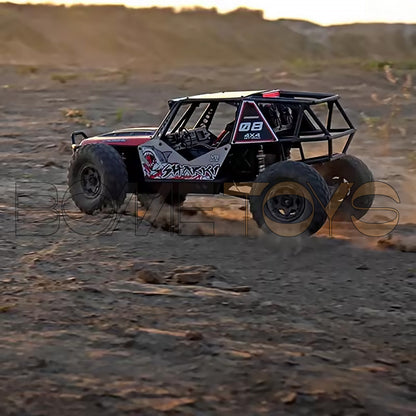 CROSSRC UT4 PRO Tiger Shark 1/7 RC Car Climbing Car Crossover High-speed Off-Road Vehicle RC Car