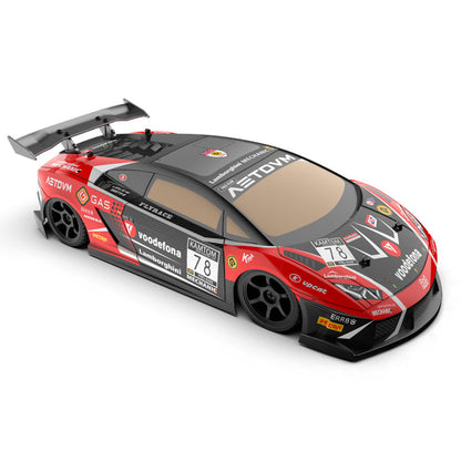 KAMTOM KM18193 RC Drift Car 1:18 4WD Full-Scale Professional Drift Model Car High Speed Racing Car With Light
