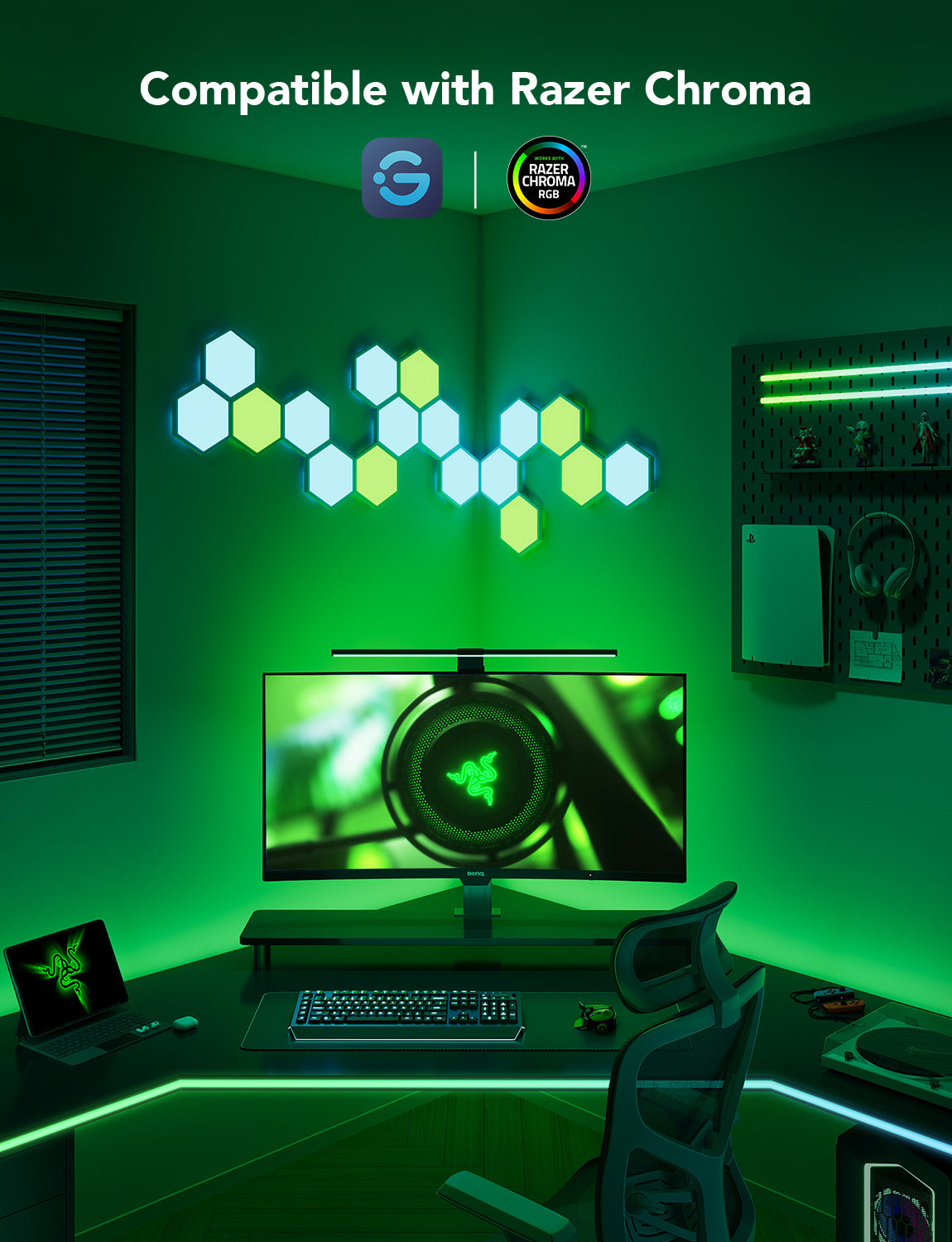 شريط إضاءة Govee Gaming G1 المُجدد