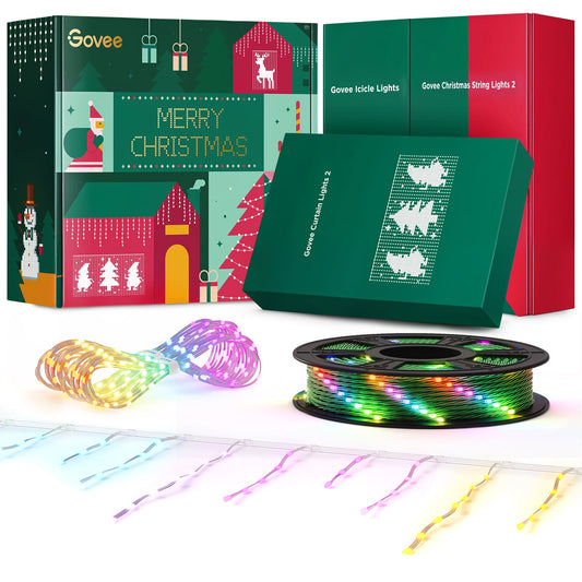 Govee Holly-Jolly Christmas Bundle