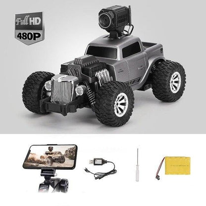 Rc car 1:16 Simulation Retro Classic Car High speed remote control Off-road Military vehicle Big-feet Toys
