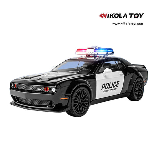 Alloy 1/32 Dodge Hellcat SRT Model Car
