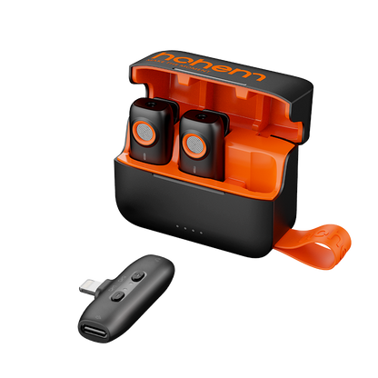Hohem Lavalier Lapel Microphone
