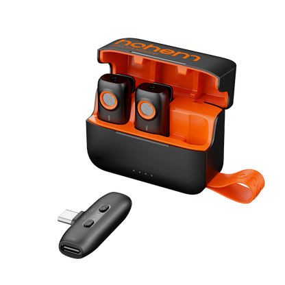 Hohem Lavalier Lapel Microphone