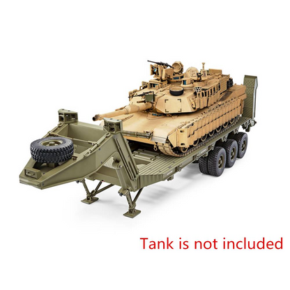 HG P806 1:12 U.S. M747 SEMI Trailer RTR/DIY For HG-P801/P802 M983 US Army Military Truck