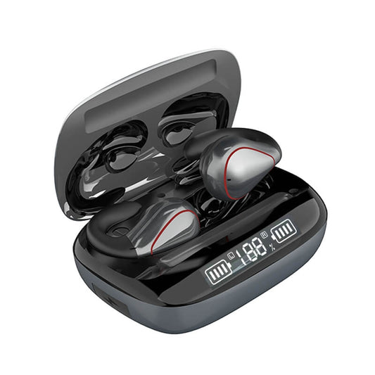 Clip on Open Ear Headphones Wireless Bluetooth Ear Clip Bone Conduction Headphones