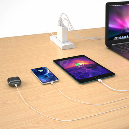 شاحن حائط ITEHIL 100 واط سريع الشحن بمنفذ USB-C PD (إضافي: قابس الاتحاد الأوروبي وقابس المملكة المتحدة)