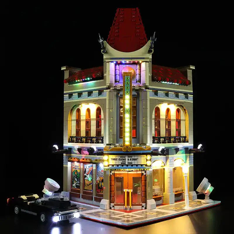Kit de iluminación LEGO Palace Cinema n.° 10232