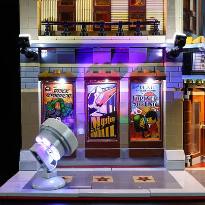 Kit de iluminación LEGO Palace Cinema n.° 10232