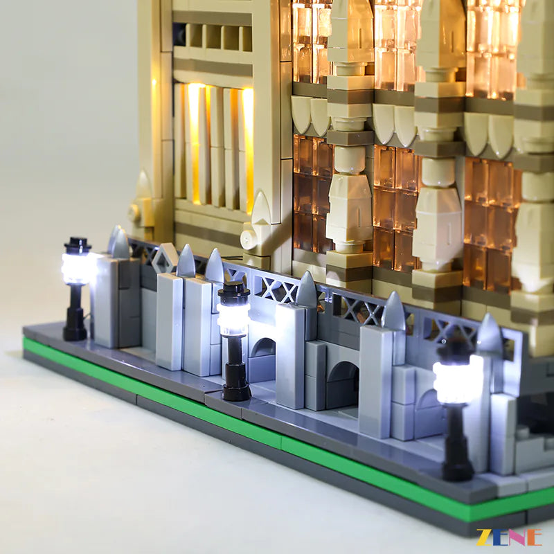 Kit de iluminación LEGO Big Ben n.° 10253