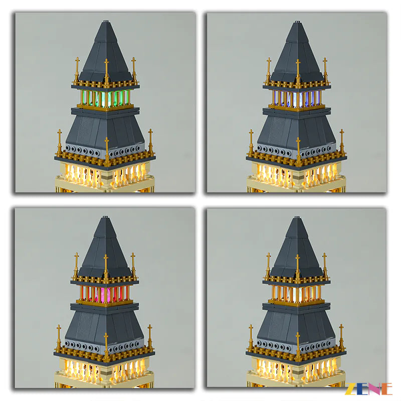 Kit de iluminación LEGO Big Ben n.° 10253