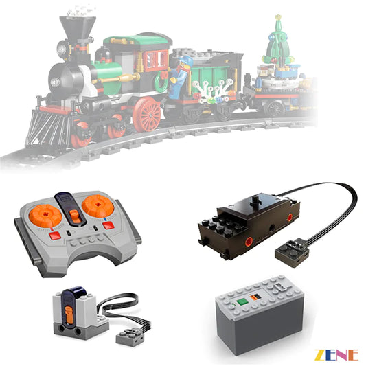 Kit de funciones de potencia para el tren de vacaciones de invierno LEGO n.° 10254