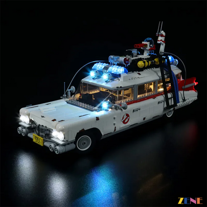 Kit de luces para LEGO Ghost Busters ECTO-1 n.° 10274 (versión 2 de Halloween)