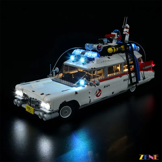 Kit de luces para LEGO Ghost Busters ECTO-1 n.° 10274 (versión 2 de Halloween)