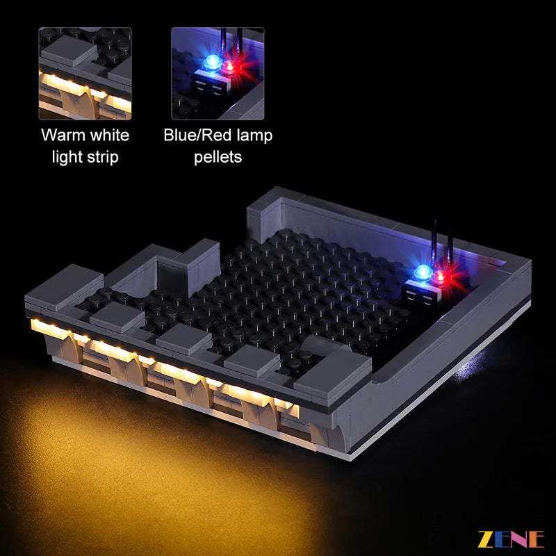 LEGO Police Station #10278 (Ver. 2) Light Kit