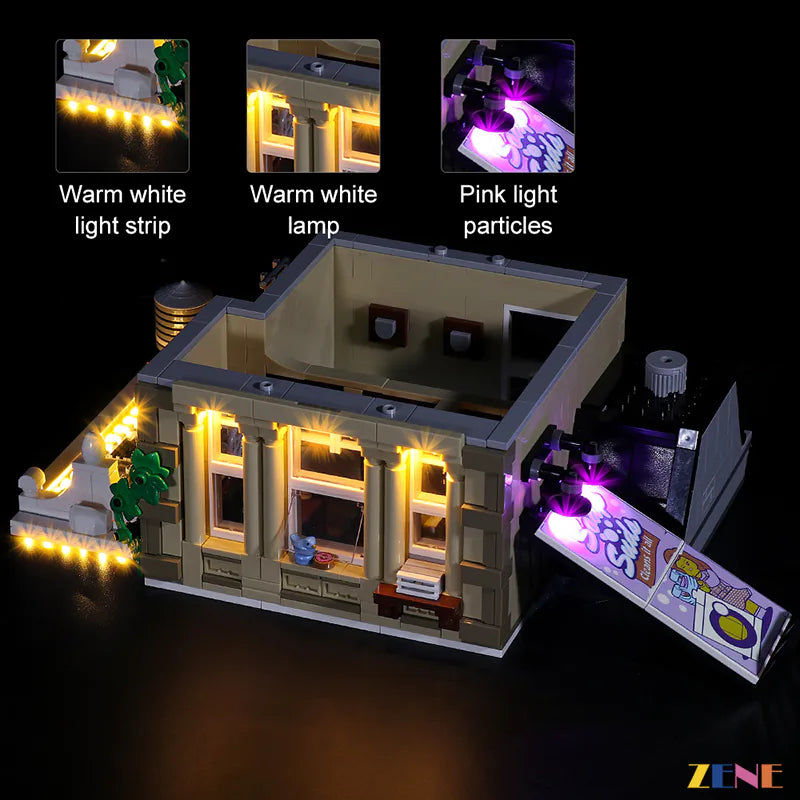 LEGO Police Station #10278 (Ver. 2) Light Kit