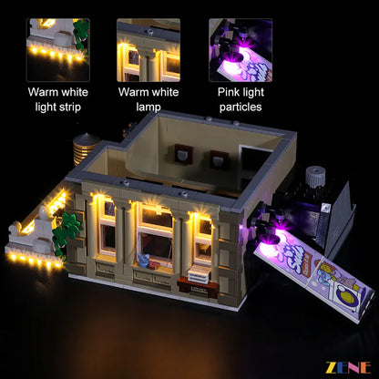 LEGO Police Station #10278 (Ver. 2) Light Kit