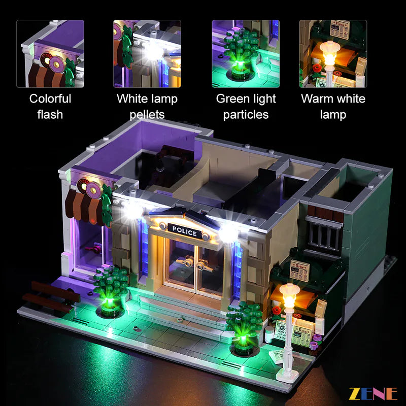 LEGO Police Station #10278 (Ver. 2) Light Kit