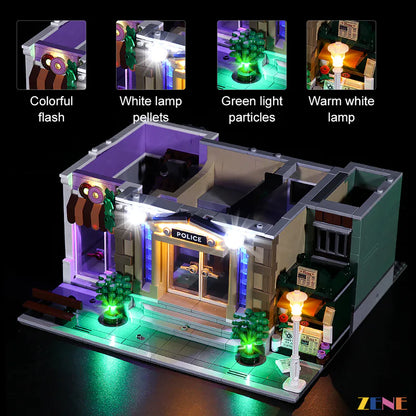 LEGO Police Station #10278 (Ver. 2) Light Kit