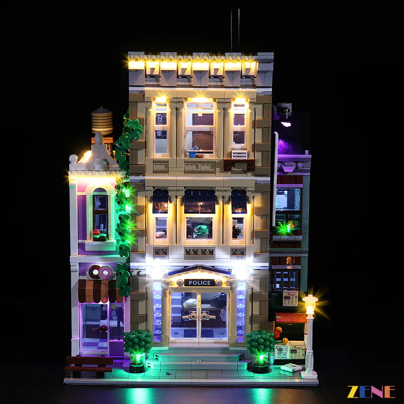 LEGO Police Station #10278 (Ver. 2) Light Kit