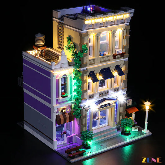 Kit de iluminación LEGO Police Station n.° 10278 (versión 2)