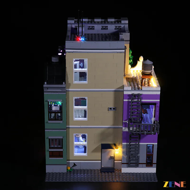 LEGO Police Station #10278 (Ver. 2) Light Kit