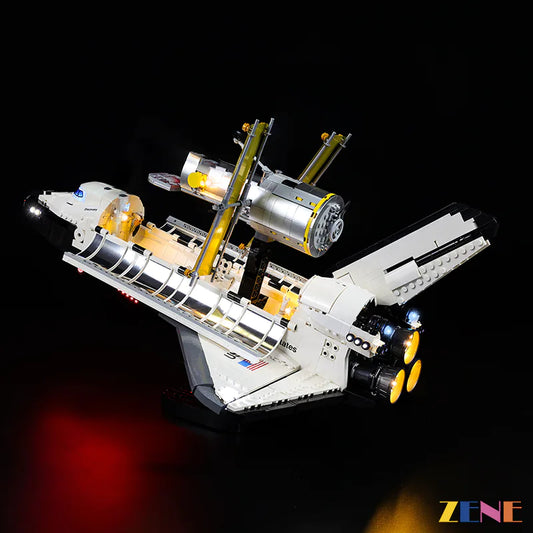 Kit de iluminación LEGO NASA Space Shuttle Discovery n.° 10283