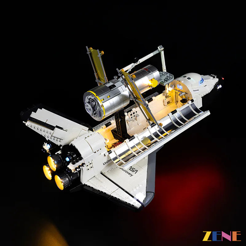 Kit de iluminación LEGO NASA Space Shuttle Discovery n.° 10283